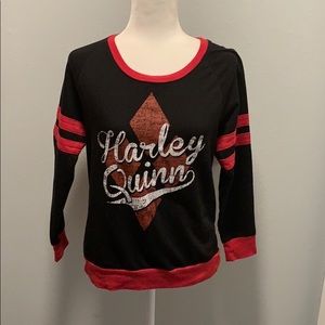 Harley Quinn sweater size medium